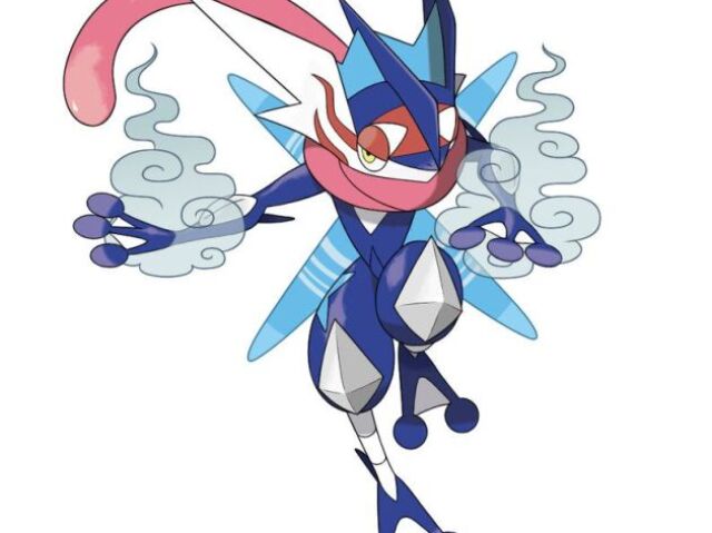 Mega Greninja