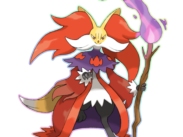 Mega Delphox