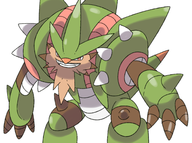 Mega Chesnaught