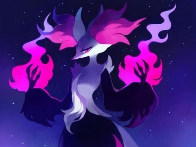 Delphox Bruxa