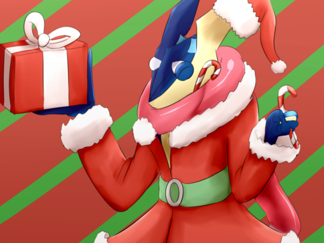 Greninja Noel