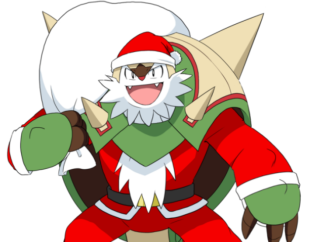 Chesnaught Papai Noel