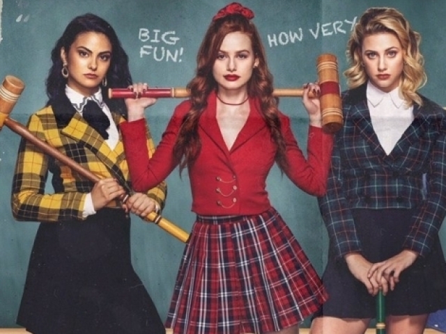 Qual das meninas de Riverdale você seria?