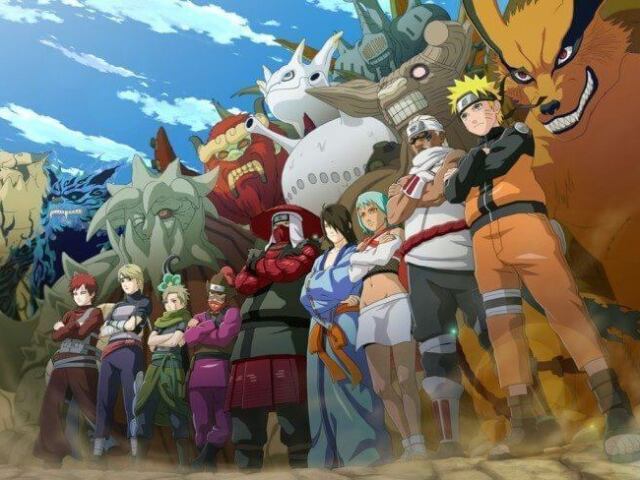 Você conhece Naruto mesmo?