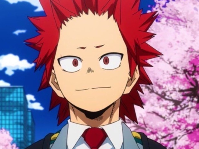 Kirishima (De My Hero academia)