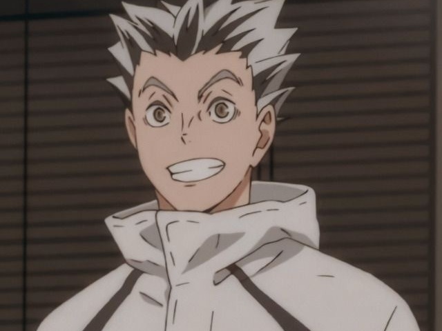 Bokuto (De haikyuu)