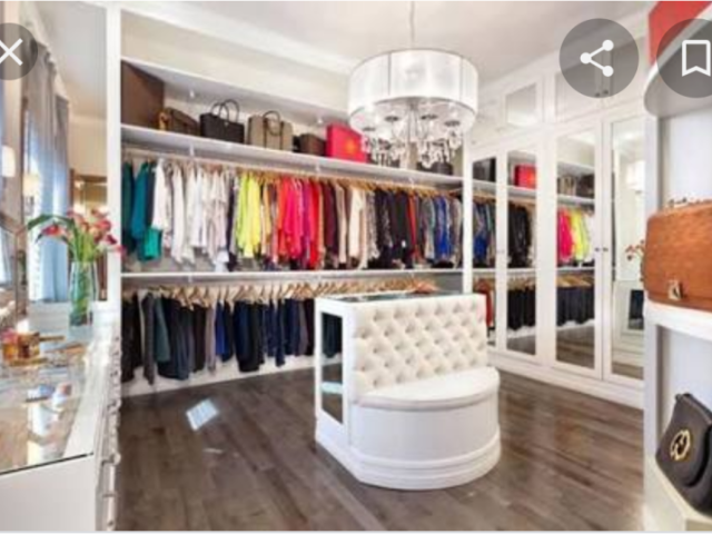 Closet gigante🏳️🌈