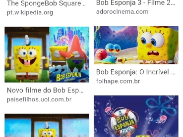 Bob esponja