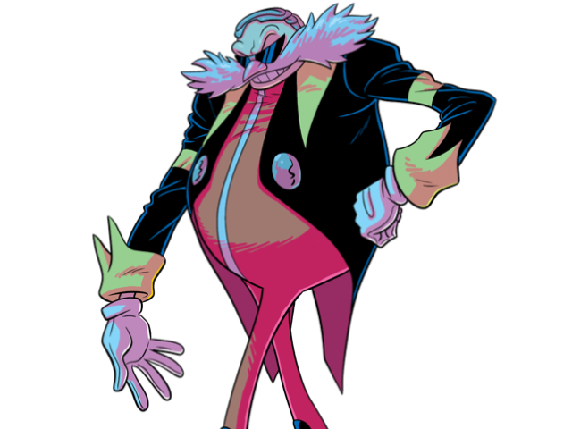 Eggman Nega