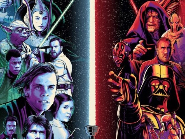 És mesmo fã de Star Wars?