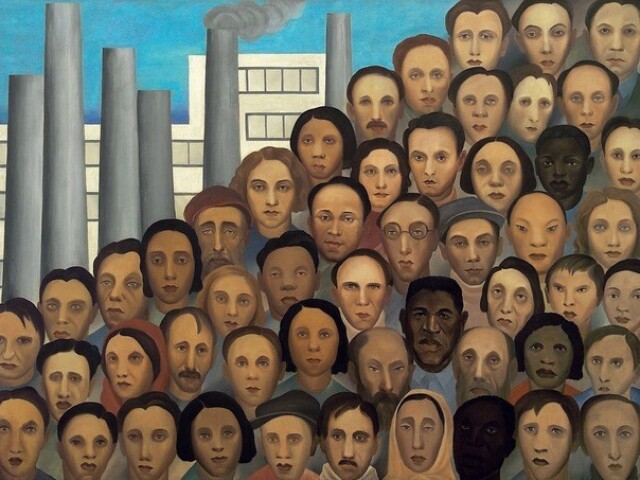 Operários - Tarsila do Amaral