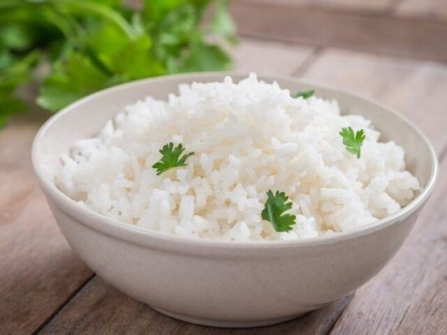 Arroz branco