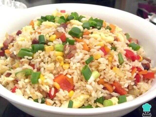 Arroz colorido