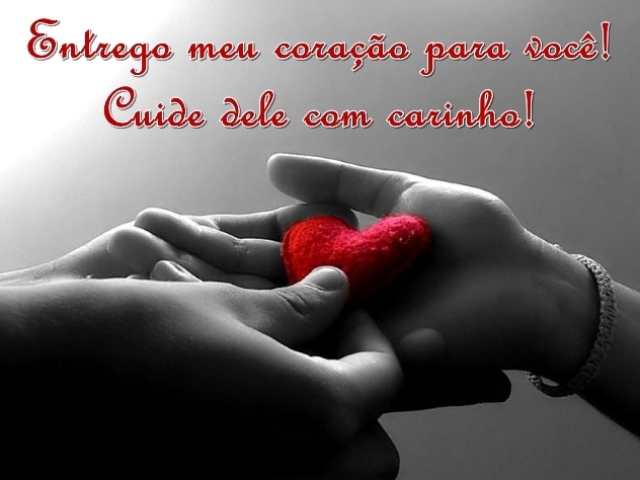 Amor e carinho