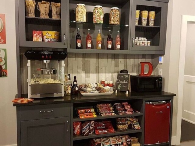 Um mini bar