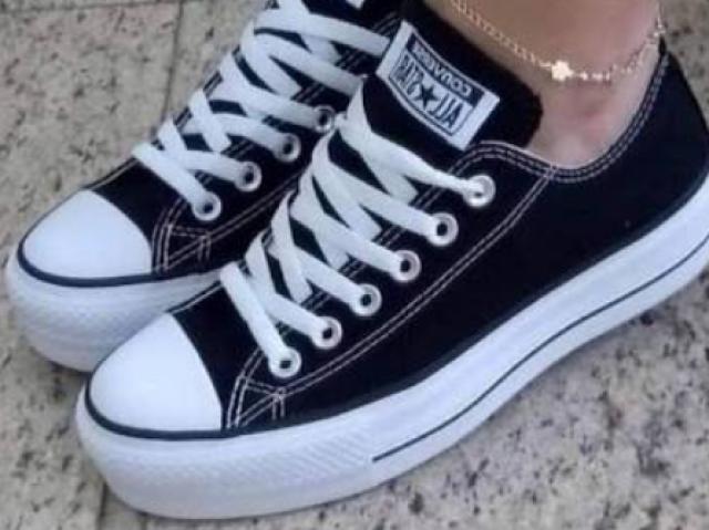 Esse all star lindo!