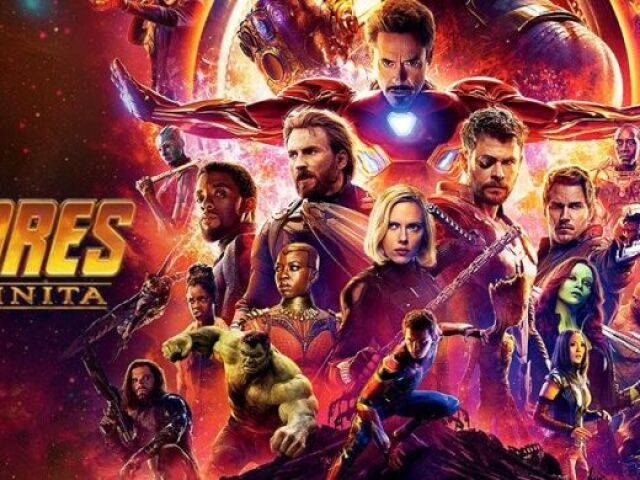 Vingadores Guerra Infinita