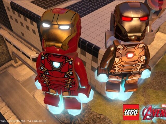 Futuro LEGO Marvel 
Avengers 2