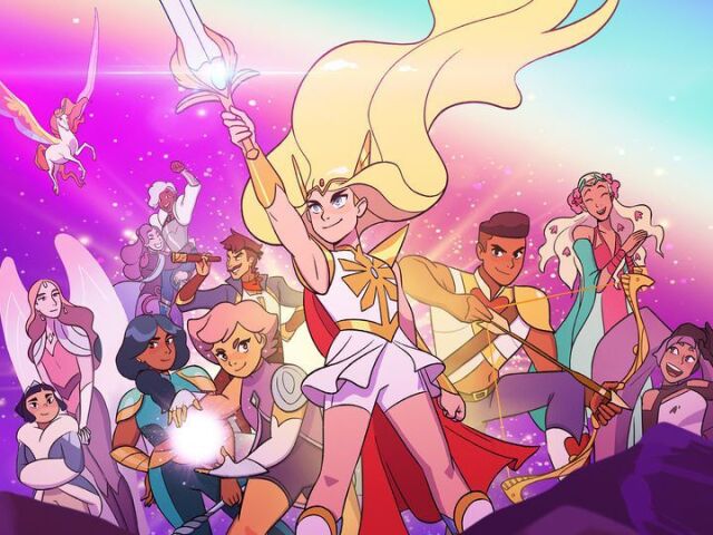 Quem você seria em She-Ra e as Princesas do Poder?