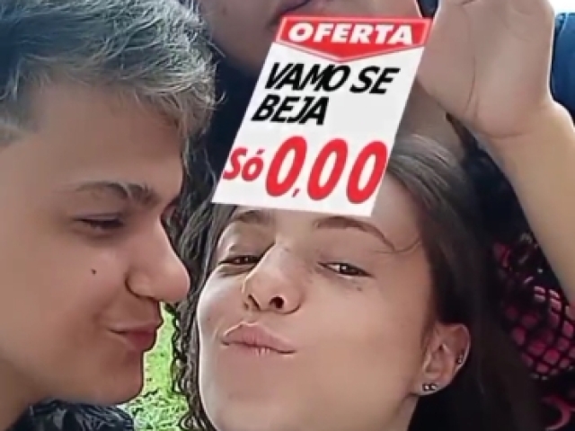 Aproveitou uma promoção