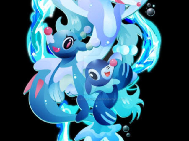 Popplio, brione, primarina