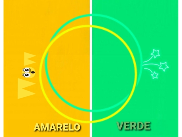 Amarelo ou verde