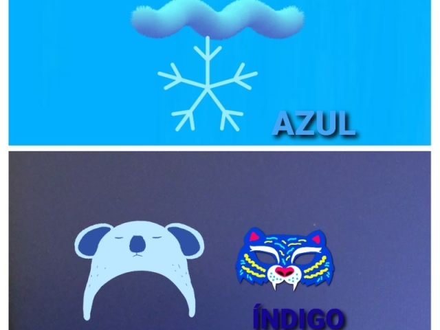 Azul ou Índigo