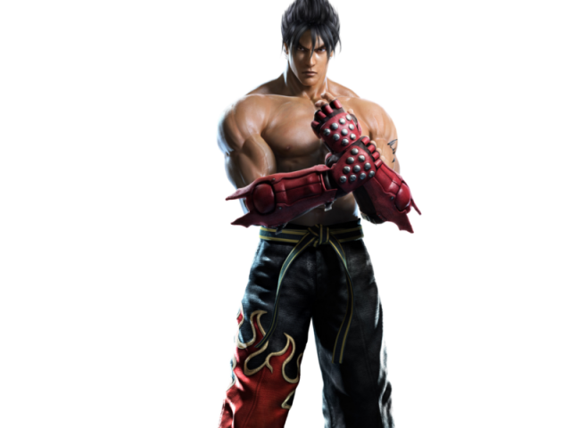 jin kazama