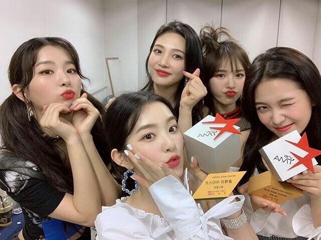 Quiz Red Velvet ❤