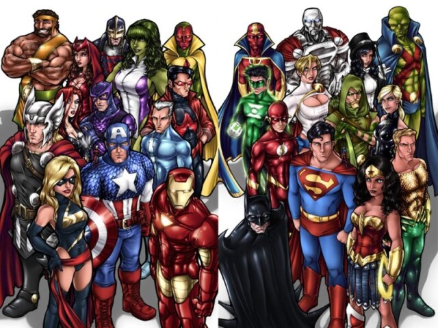 Qual Super Herói Masculino você seria?