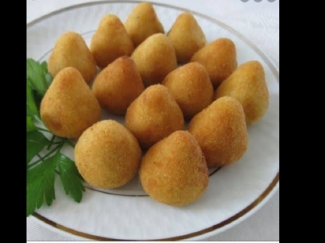 Coxinhas!