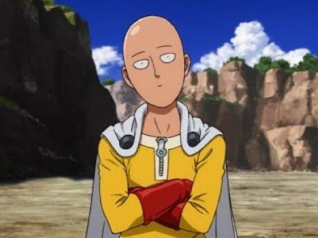 One punch man