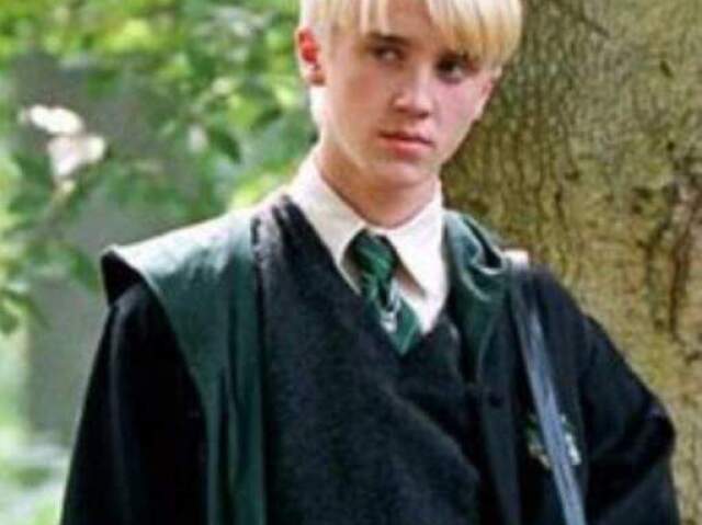 Draco Malfoy (não sei se ele é um mas ta ai)