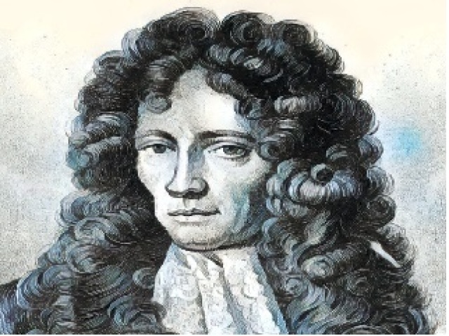 Robert Boyle.