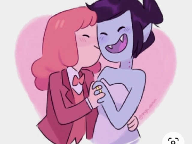 Marceline e jujuba