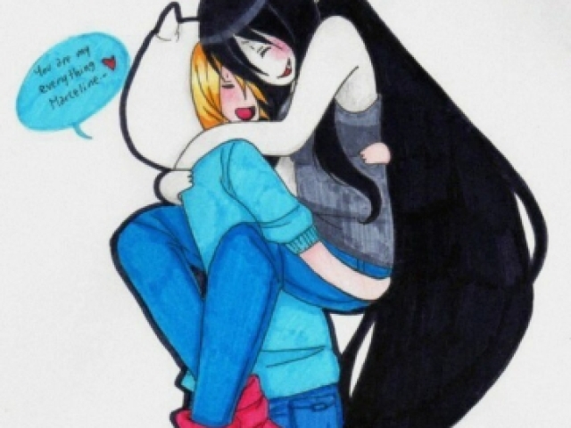 Marceline e finn