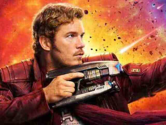 Peter Quill/Senhor Das Estrelas