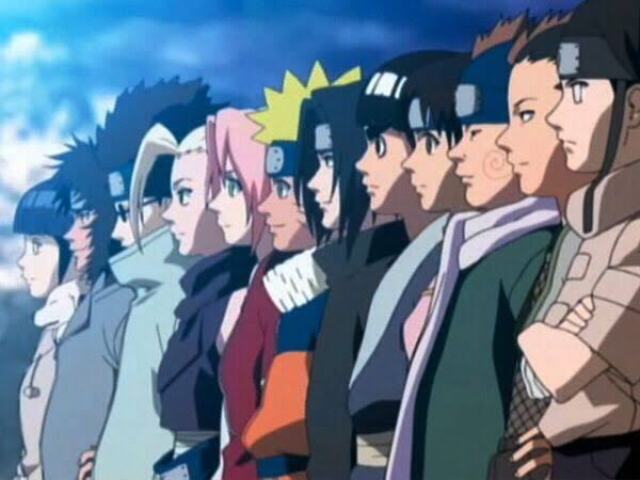 Qual ninja você é entre os 11 de Konoha?