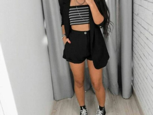 ☆Uma roupa simples e tumblr☆