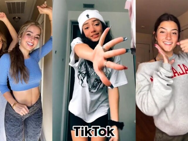 Dancinha do tiktok