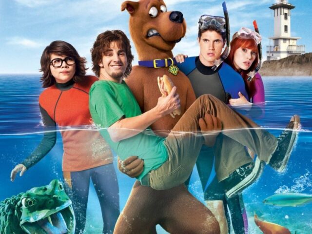 Scooby-doo e a maldição do monstro do lago