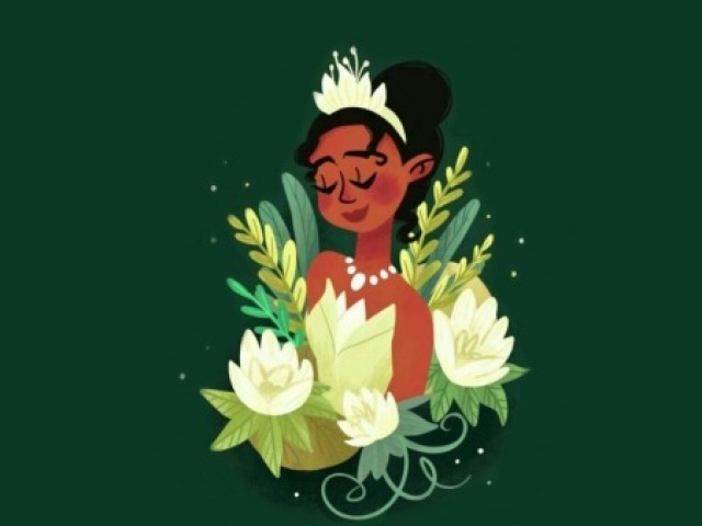 Uau você tirou a 💚 Tiana 💚