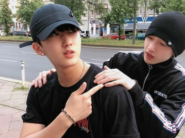 Chan e Changbin