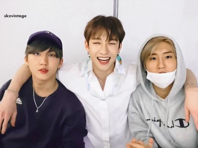 Chan, Changbin e Jisung