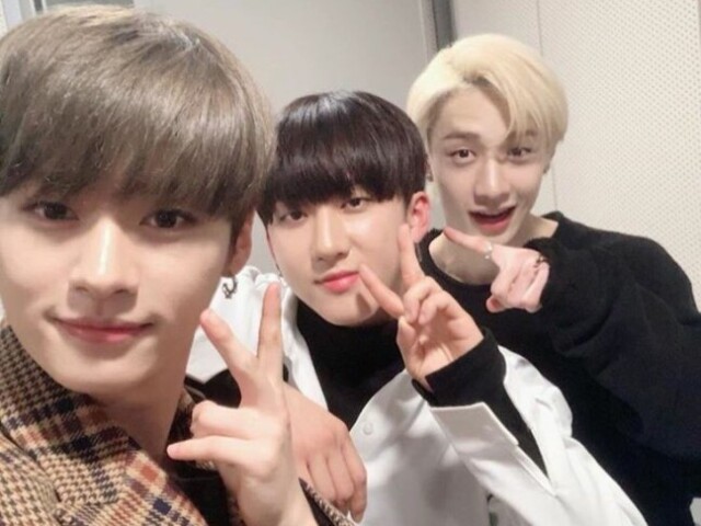 Lee Know, Chan e Changbin