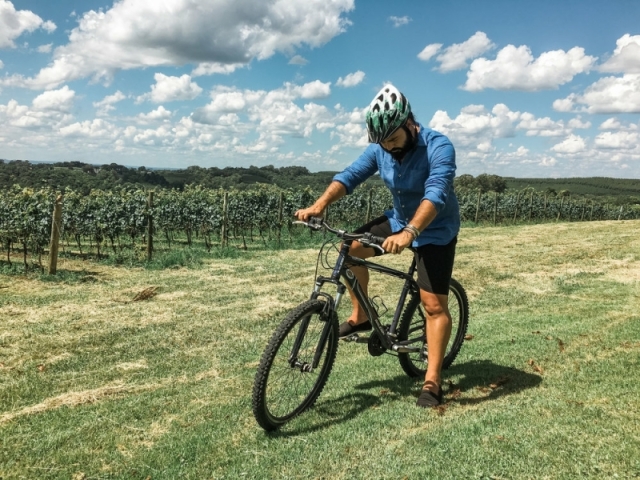 Andar de bicicleta