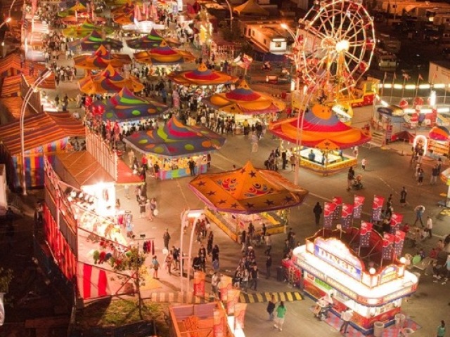 Parque de diversões 🎡