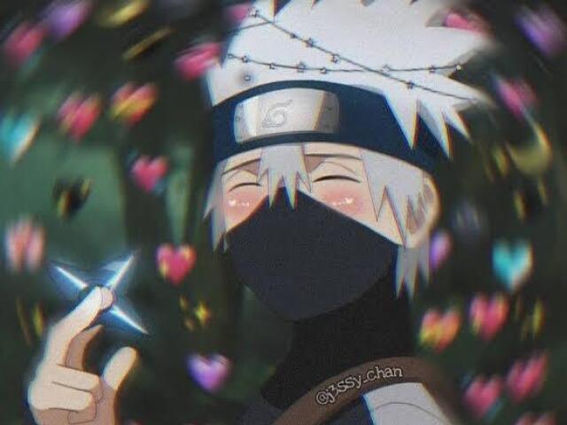 °•Kakashi mds ela é gosta mt dele mds se n tem idéia•°