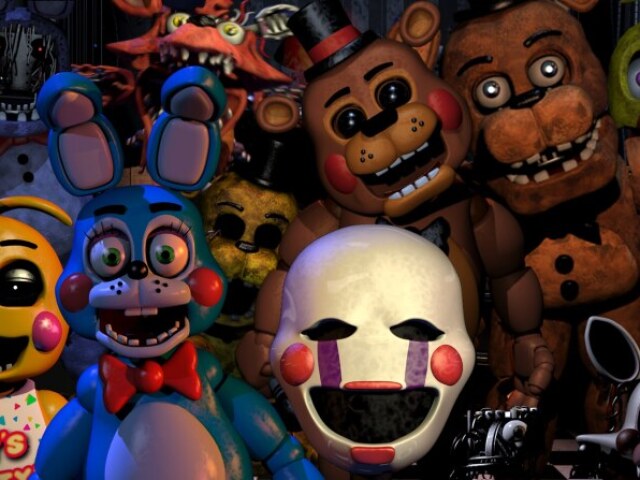 Você conhece tudo sobre FNaF?