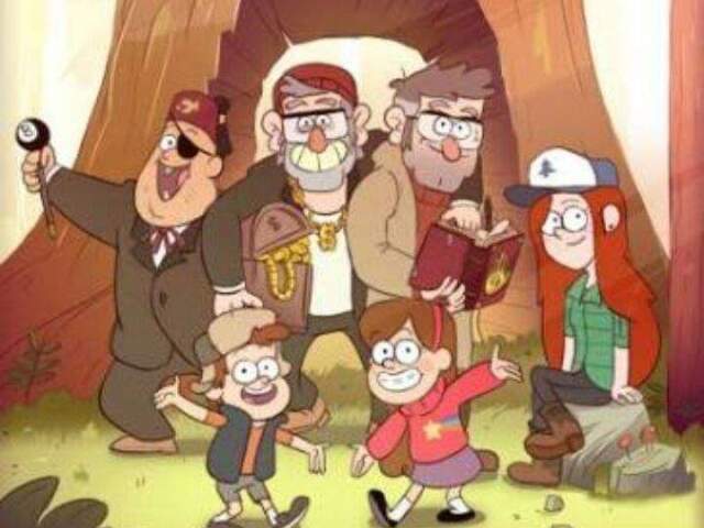 Gravity Falls